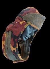 US Vtg 80'ler Soğuk Hava Miğfer İçlik (Camo Cap)(Sıfır Ürün)