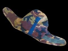 US Vtg 80'ler Soğuk Hava Miğfer İçlik (Camo Cap)(Sıfır Ürün)