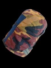 US Vtg 80'ler Soğuk Hava Miğfer İçlik (Camo Cap)(Sıfır Ürün)