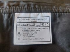 Haki Renk Yün JGK Karargah Yeleği (52-C/L Beden) Sıfır Ürün