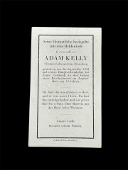 Ww2 Alman Ölüm Bildirisi Kartı-8