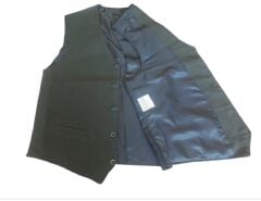 Haki Renk Yün JGK Karargah Yeleği (52-C/L Beden) Sıfır Ürün