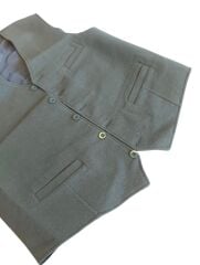 Haki Renk Yün JGK Karargah Yeleği (52-C/L Beden) Sıfır Ürün