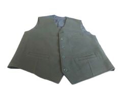 Haki Renk Yün JGK Karargah Yeleği (52-C/L Beden) Sıfır Ürün