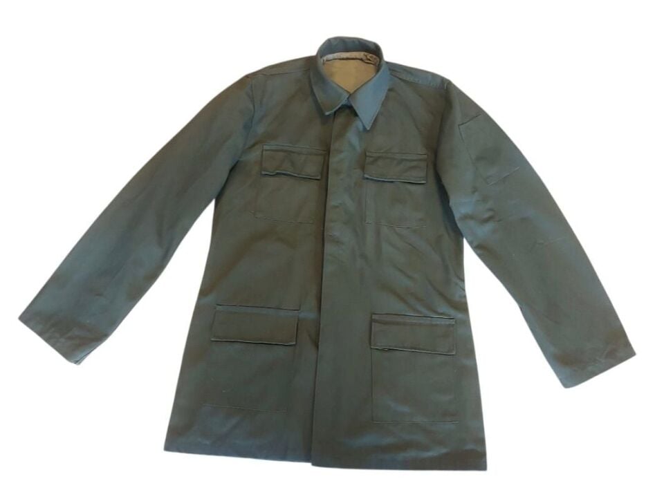 Haki Renk JGK Tektif Ceket (51-F /M-L Beden)