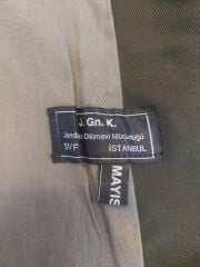 Haki Renk JGK Tektif Ceket (51-F /M-L Beden)