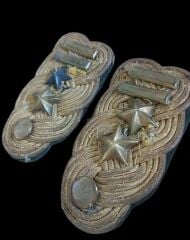 Erken Cumhuriyet Dönemi  Piyade Yarbay Tören Apolet (Çift)