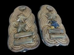 Erken Cumhuriyet Dönemi  Piyade Yarbay Tören Apolet (Çift)