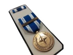 Nato Afganistan Madalya Kutusunda