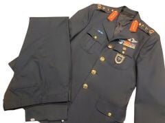 THK Tümgeneral Takım (Ceket-Pantalon) (48-8/ M Beden) Sıfır Ürün