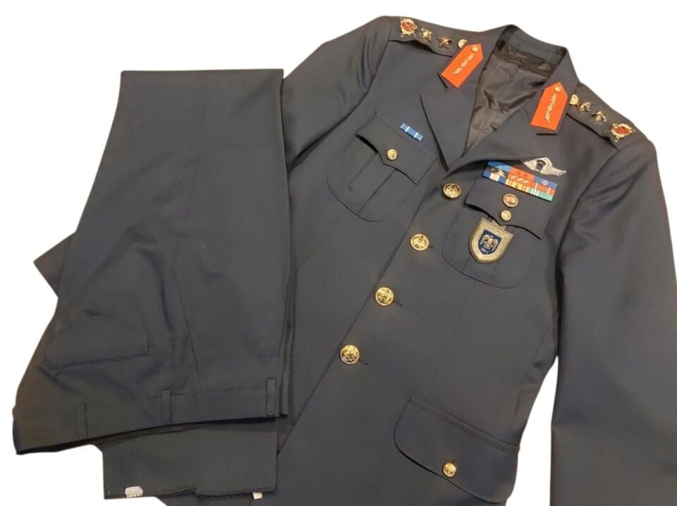 THK Tümgeneral Takım (Ceket-Pantalon) (48-8/ M Beden) Sıfır Ürün