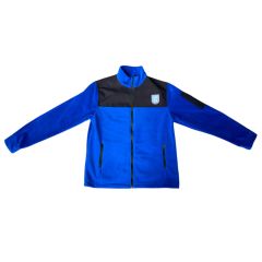 Hava Harp Okulu Mavi Polar Mont Unisex (XL Beden)