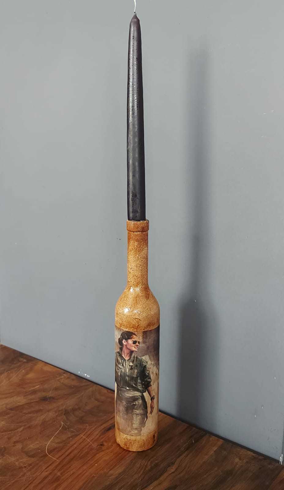 Dekoratif Şamdan Model-1