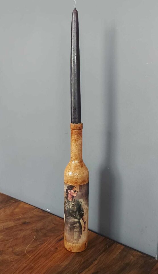 Dekoratif Şamdan Model-1