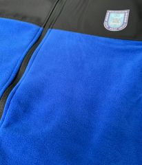 Hava Harp Okulu Mavi Polar Mont Unisex (XL Beden)