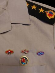 Jnd. Alb. Yazlık Harici Gömlek (M Beden)