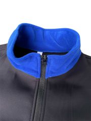Hava Harp Okulu Mavi Polar Mont Unisex (XL Beden)