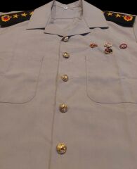 Jnd. Alb. Yazlık Harici Gömlek (M Beden)