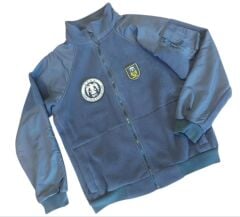 Türk Hava Kuvvetleri Miflonlu Polar Mont Unisex (M Beden)