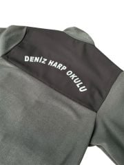 Deniz Harp Okulu Füme Polar Mont Unisex (XL Beden)