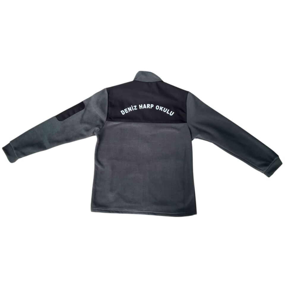 Deniz Harp Okulu Füme Polar Mont Unisex (XL Beden)