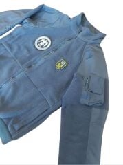 Türk Hava Kuvvetleri Miflonlu Polar Mont Unisex (M Beden)