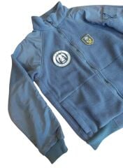 Türk Hava Kuvvetleri Miflonlu Polar Mont Unisex (M Beden)