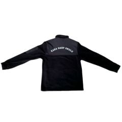 Kara Harp Okulu Siyah Polar Mont Unisex (XL Beden)