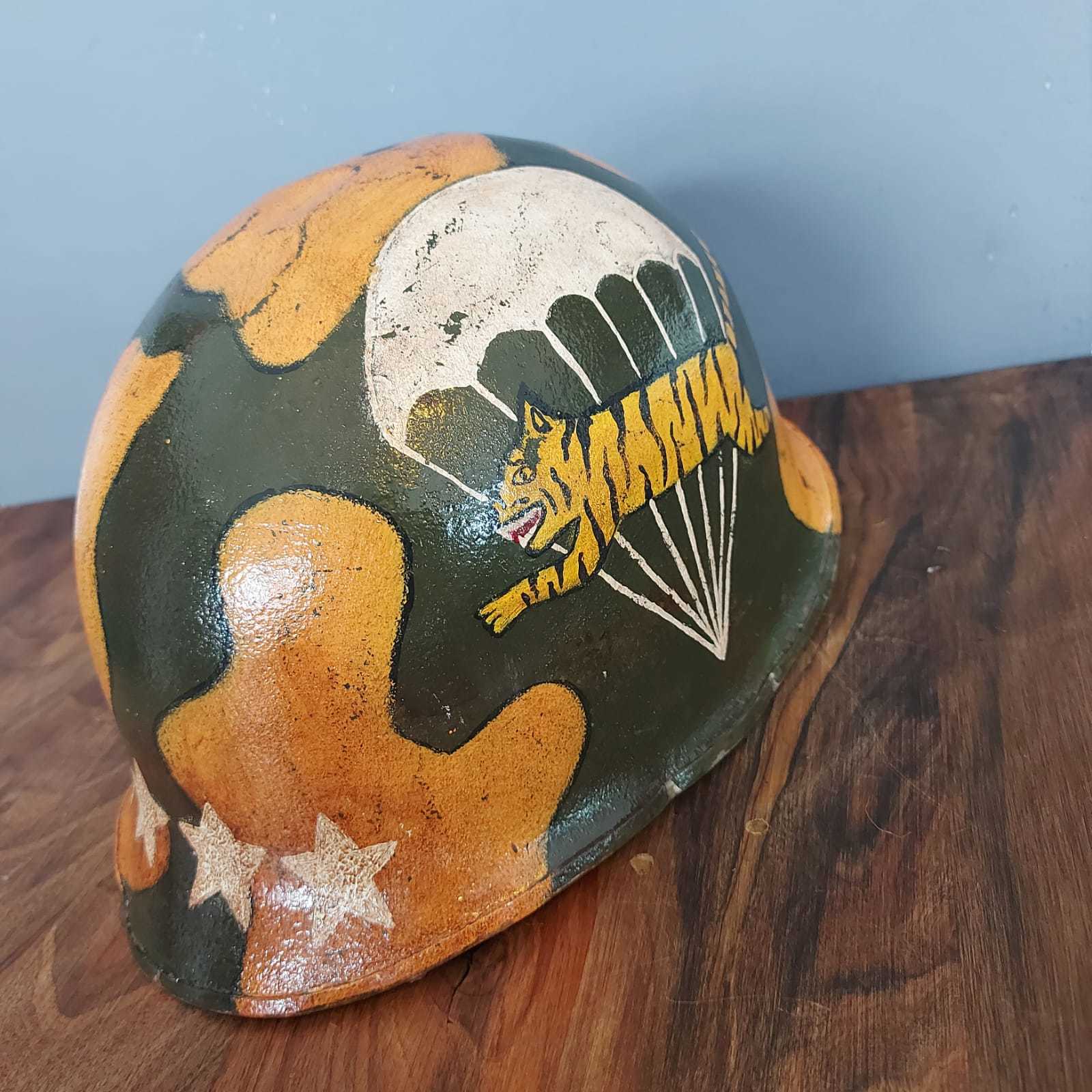 Çelik Miğfer Tasarım Model-6