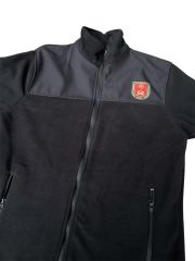 Kara Harp Okulu Siyah Polar Mont Unisex (XL Beden)