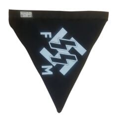 29x29x29 cm. SS Destek Unsurları Araç Flaması (Replika Ürün)