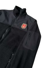 Kara Harp Okulu Siyah Polar Mont Unisex (XL Beden)