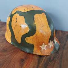 Çelik Miğfer Tasarım Model-6