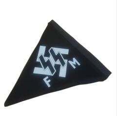 29x29x29 cm. SS Destek Unsurları Araç Flaması (Replika Ürün)