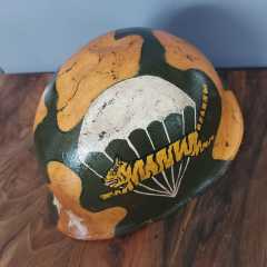 Çelik Miğfer Tasarım Model-6