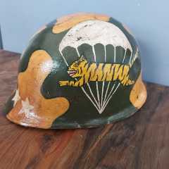 Çelik Miğfer Tasarım Model-6