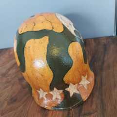 Çelik Miğfer Tasarım Model-6