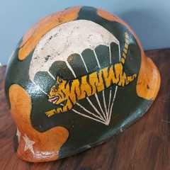 Çelik Miğfer Tasarım Model-6