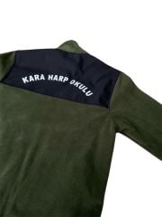 Kara Harp Okulu Haki Polar Mont Unisex (XL Beden)