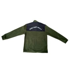 Kara Harp Okulu Haki Polar Mont Unisex (XL Beden)