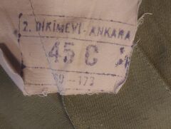 1980'ler  Haki Renk Tektif  Gömlek Unisex (45-C/S Beden) Sıfır Ürün