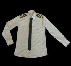 KKK Korgeneral Karargah (Harici) Gömlek+Kravat+Rütbeler (M Beden) Sıfır Ürün
