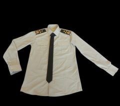 KKK Korgeneral Karargah (Harici) Gömlek+Kravat+Rütbeler (M Beden) Sıfır Ürün