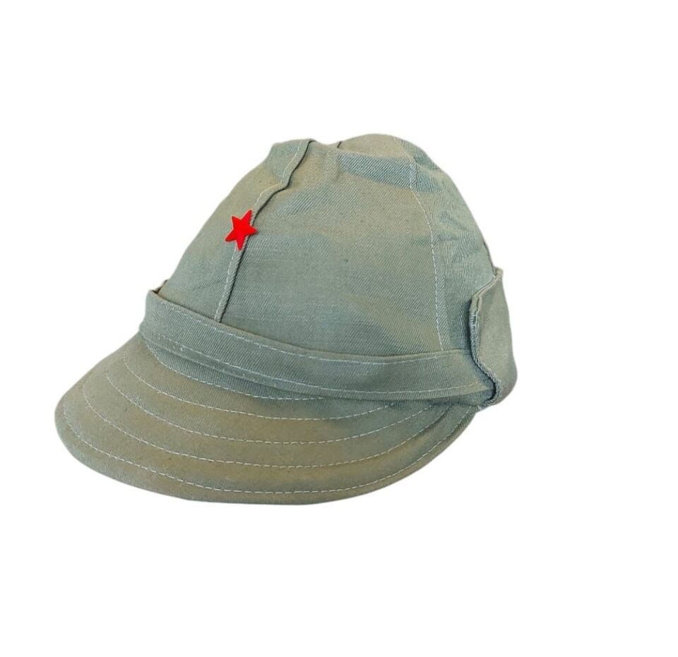 1980'ler Haki Renk Şapka Modeli (44-XS Beden) Sıfır Ürün