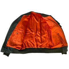 Türk Hava Kuvvetleri Pilot Mont Unisex (L-XL Beden) (Peçleri İle Birlikte)