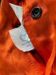 Türk Hava Kuvvetleri Pilot Mont Unisex (L-XL Beden) (Peçleri İle Birlikte)