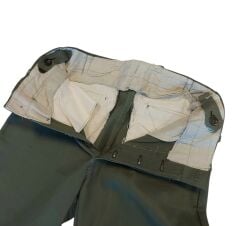 1980'ler Haki Renk Tektif Pantalon Unısex (S Beden) Sıfır Ürün