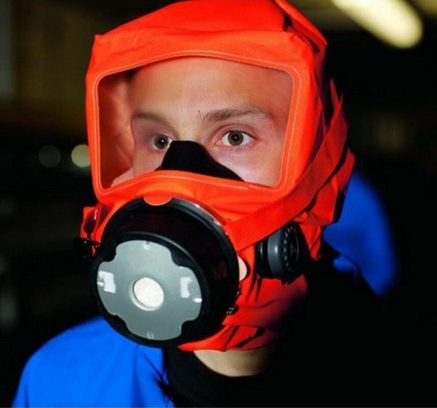 Drager Parat C Yangın Kaçış Maskesi (Min 15 Dakika Kurtulma Süresi)