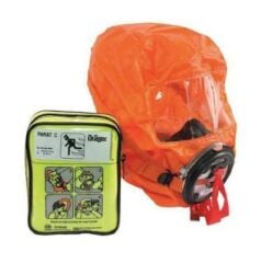 Drager Parat C Yangın Kaçış Maskesi (Min 15 Dakika Kurtulma Süresi)