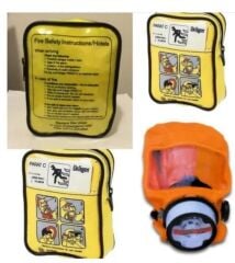 Drager Parat C Yangın Kaçış Maskesi (Min 15 Dakika Kurtulma Süresi)